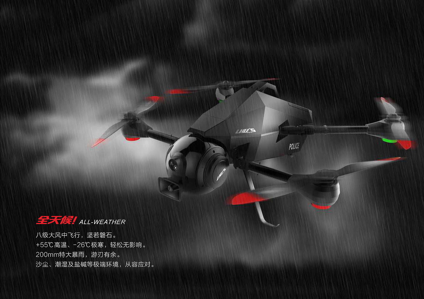 UAV，