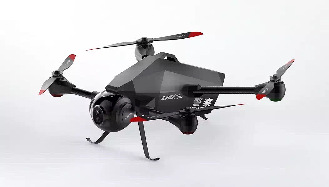 UAV，