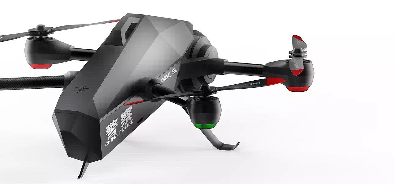 UAV，
