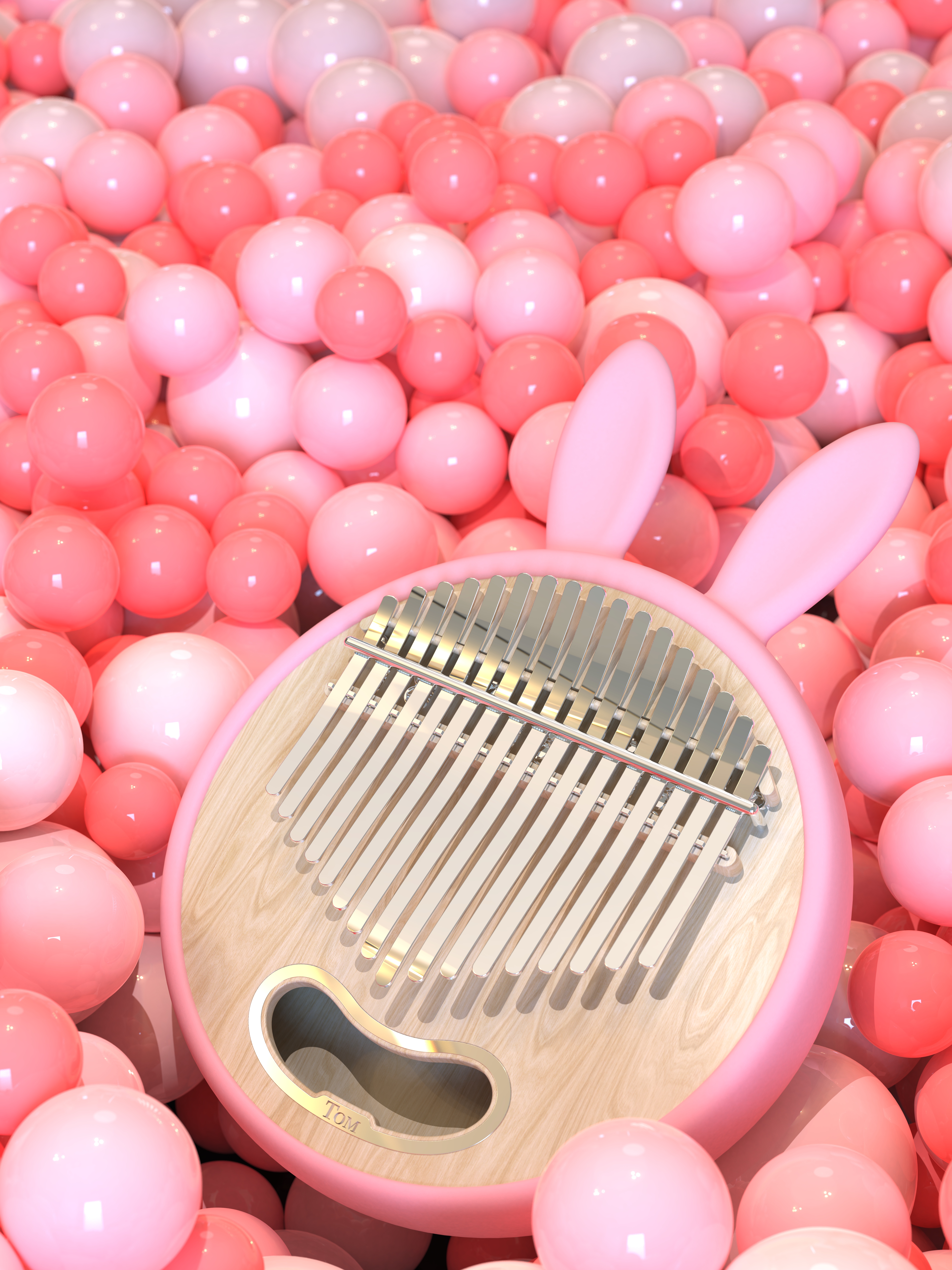 Rendering，Toys，Musical Instruments，