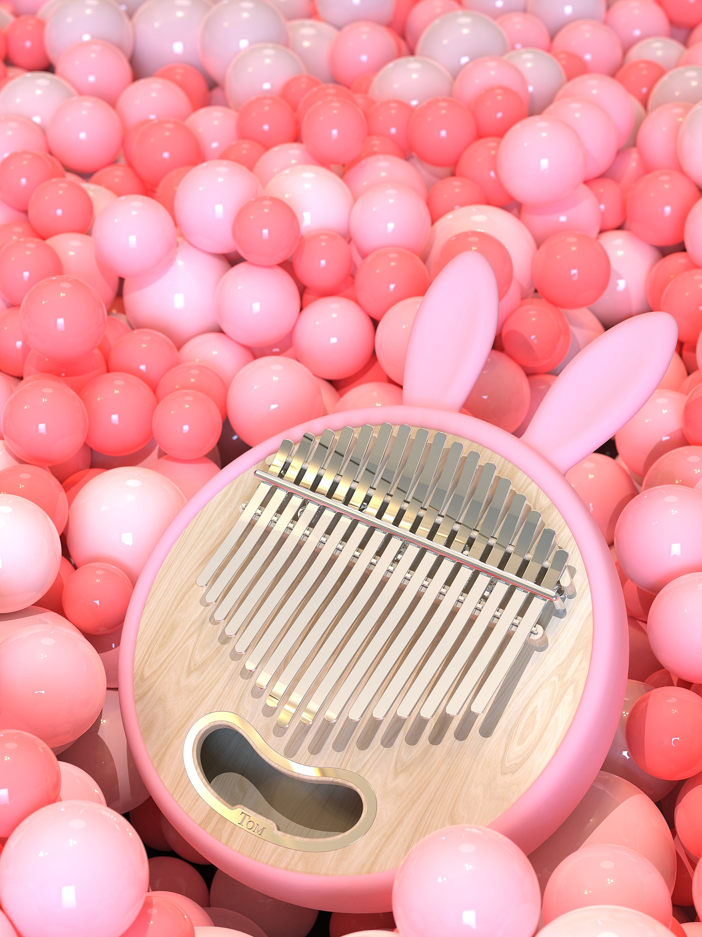 Rendering，Toys，Musical Instruments，