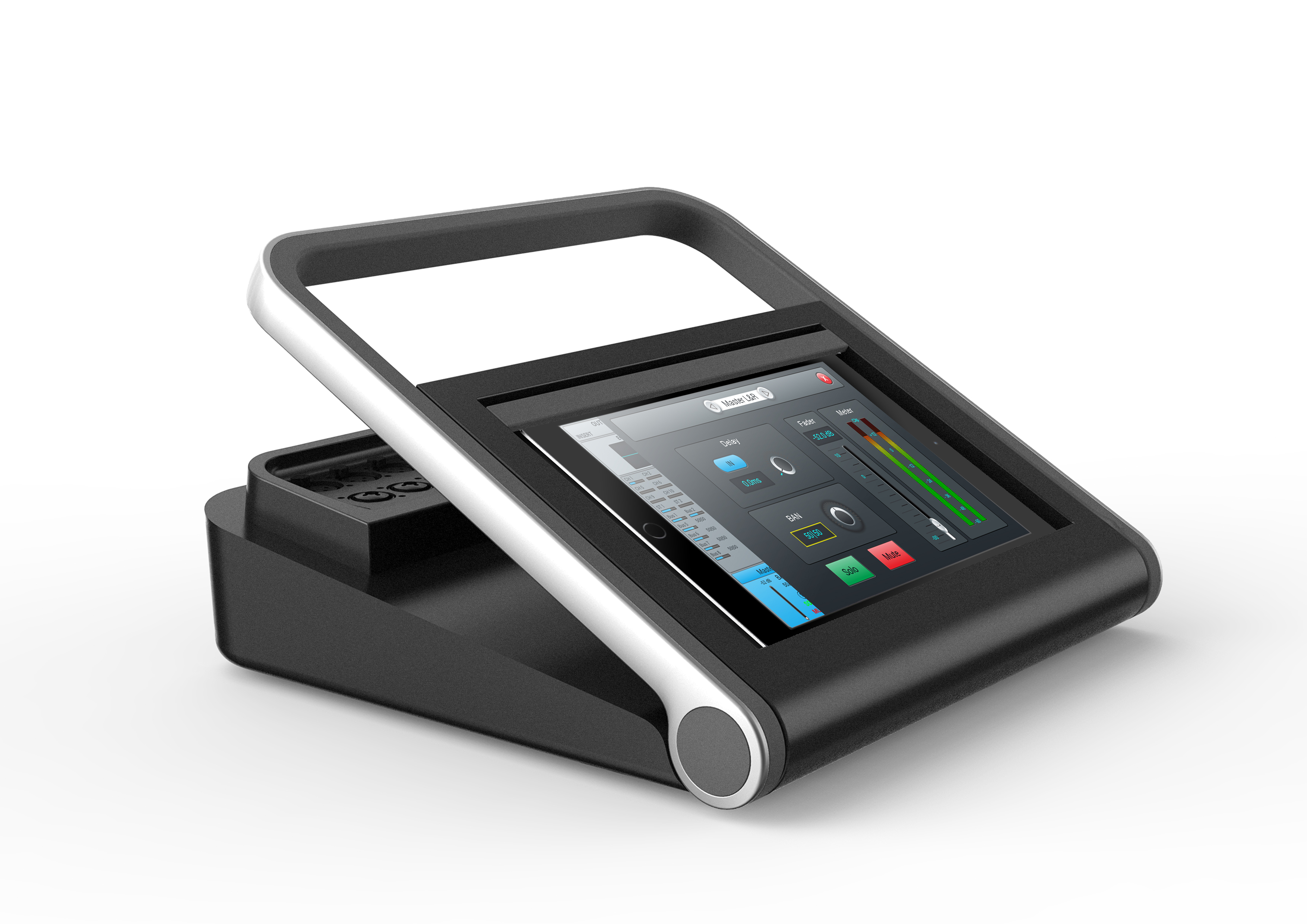 Rotation angle，ipad，music，dj，mixer，