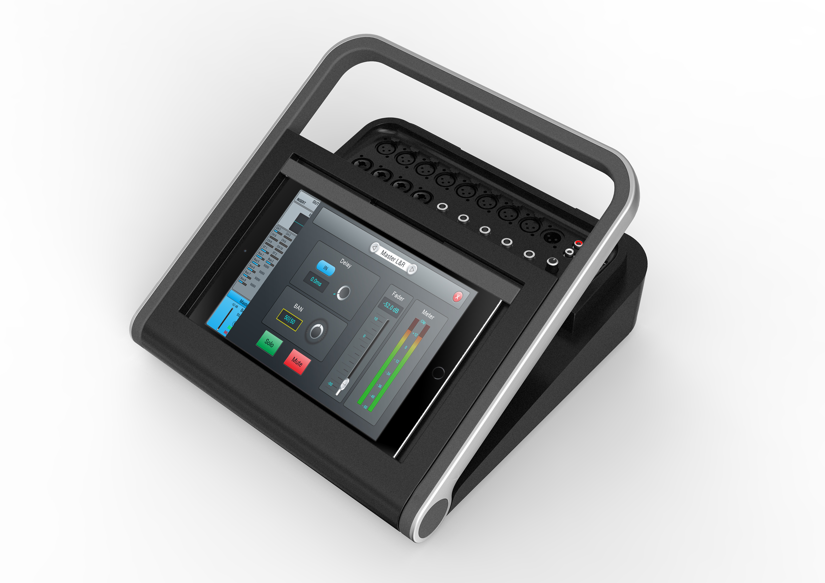 Rotation angle，ipad，music，dj，mixer，