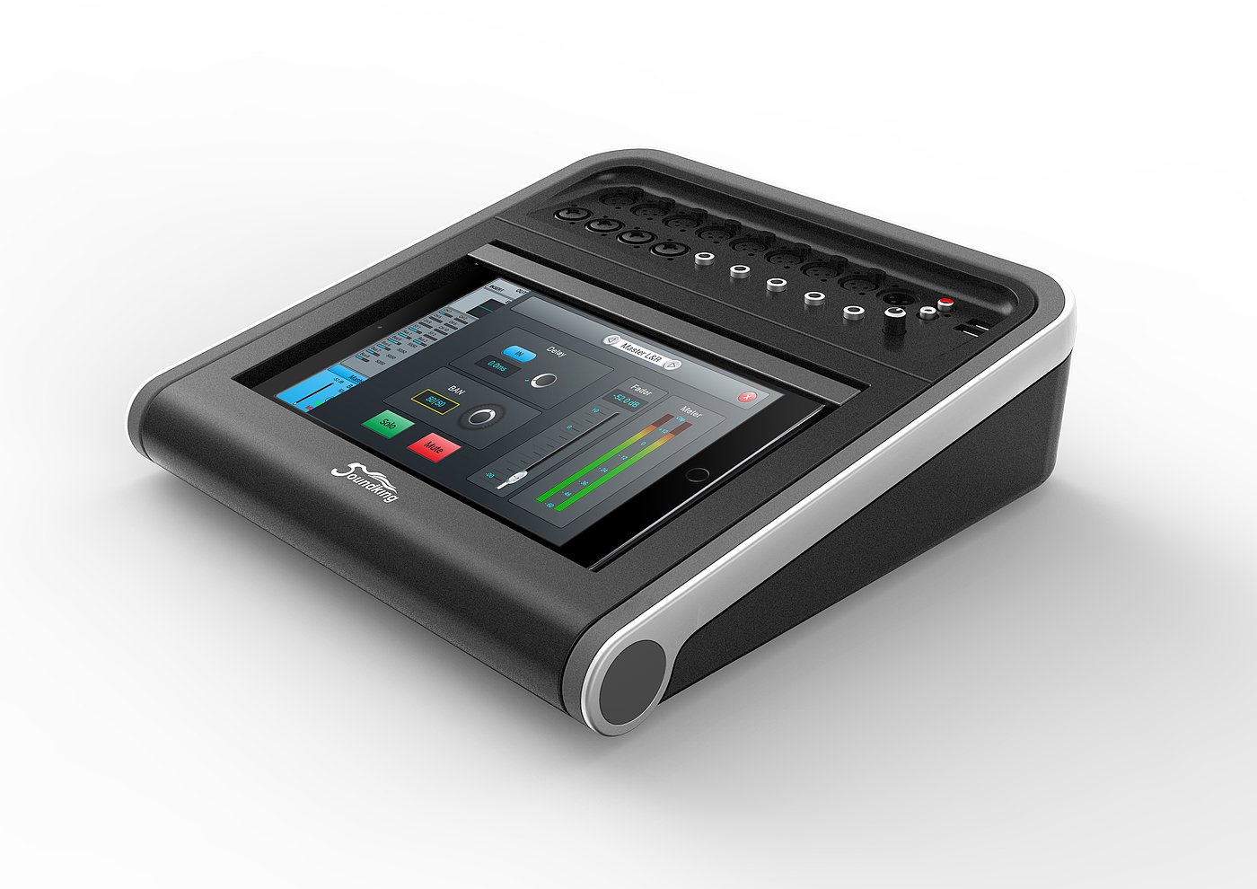 Rotation angle，ipad，music，dj，mixer，