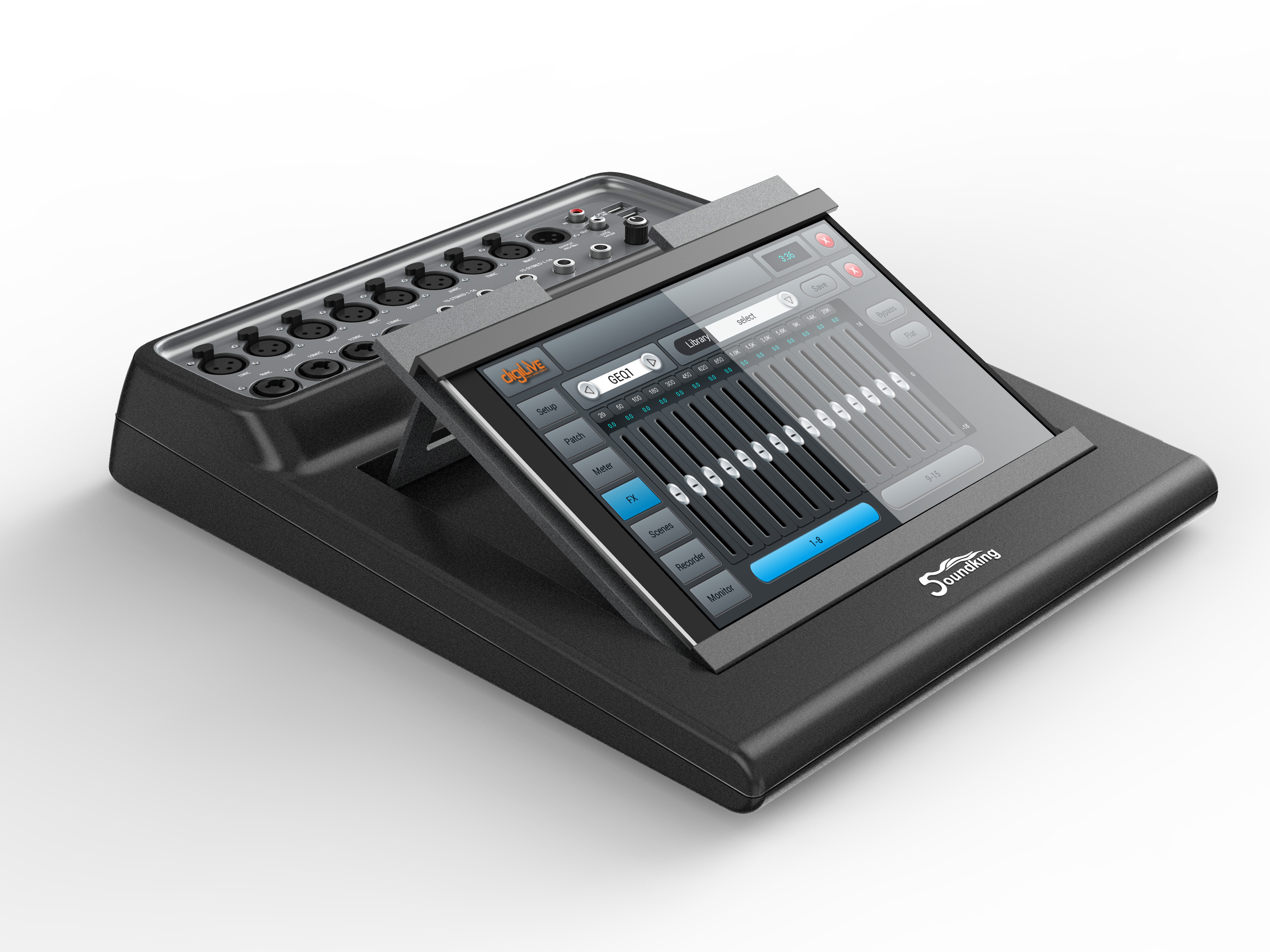 Rotation angle，ipad，music，dj，mixer，