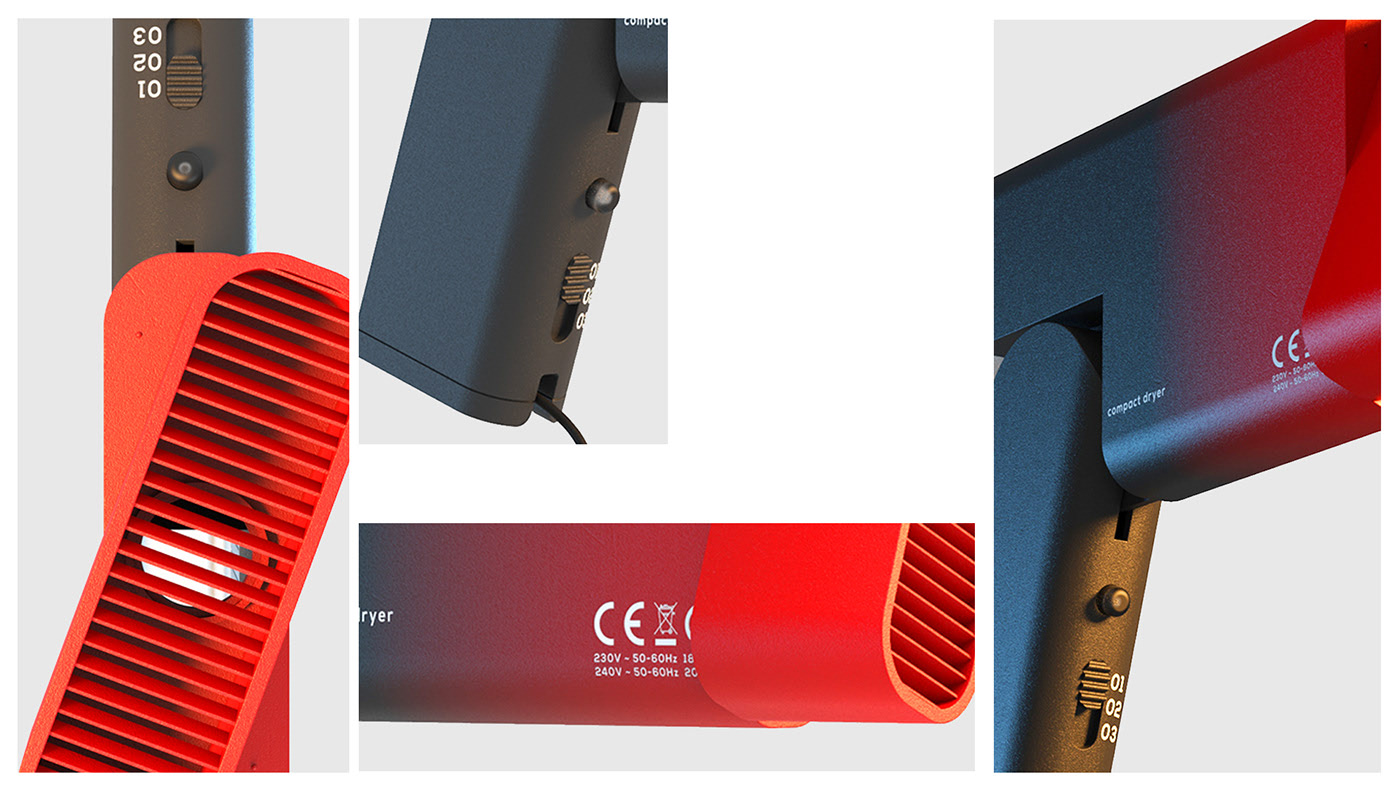 Chris Barnes，hair drier，red，fold，