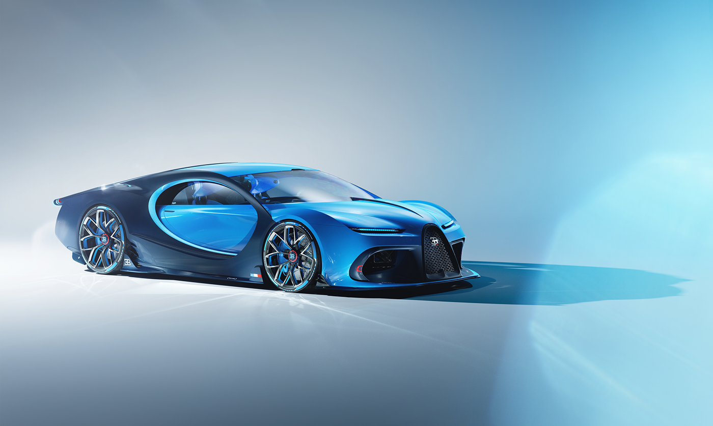 automobile，blue，assembly，I n i s i v e，bugatti，