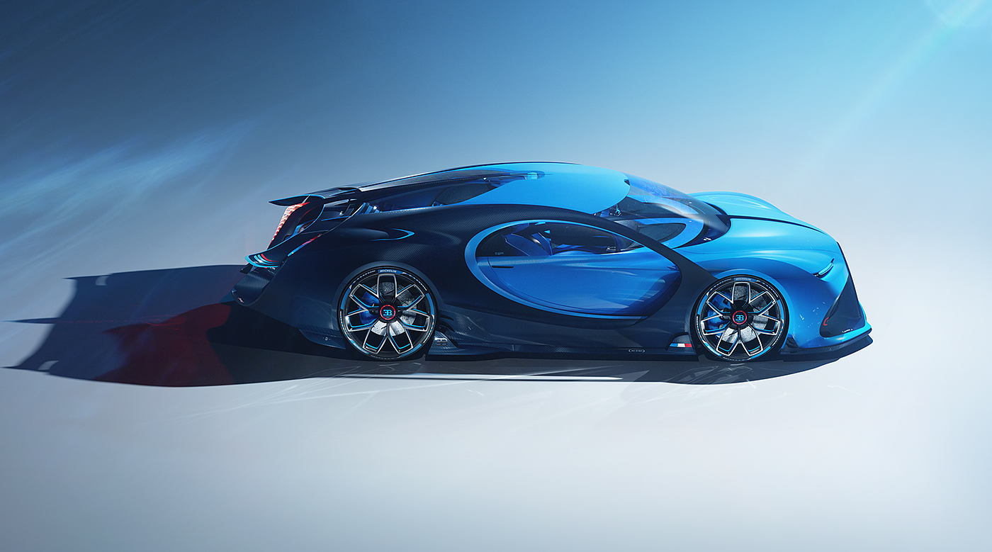 automobile，blue，assembly，I n i s i v e，bugatti，