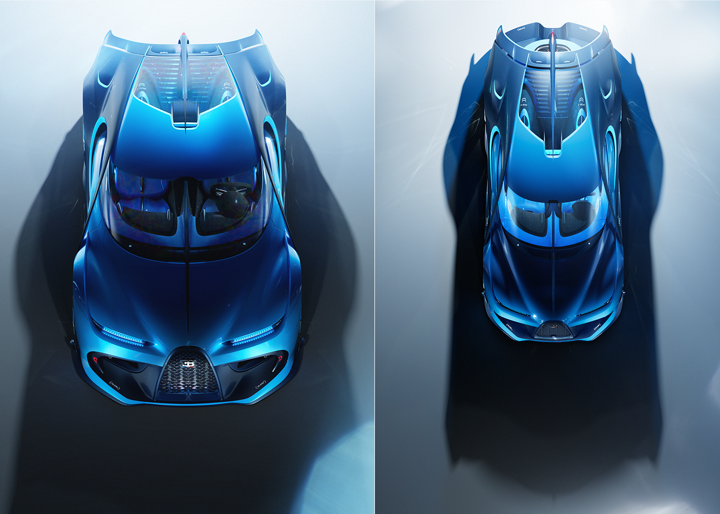 automobile，blue，assembly，I n i s i v e，bugatti，