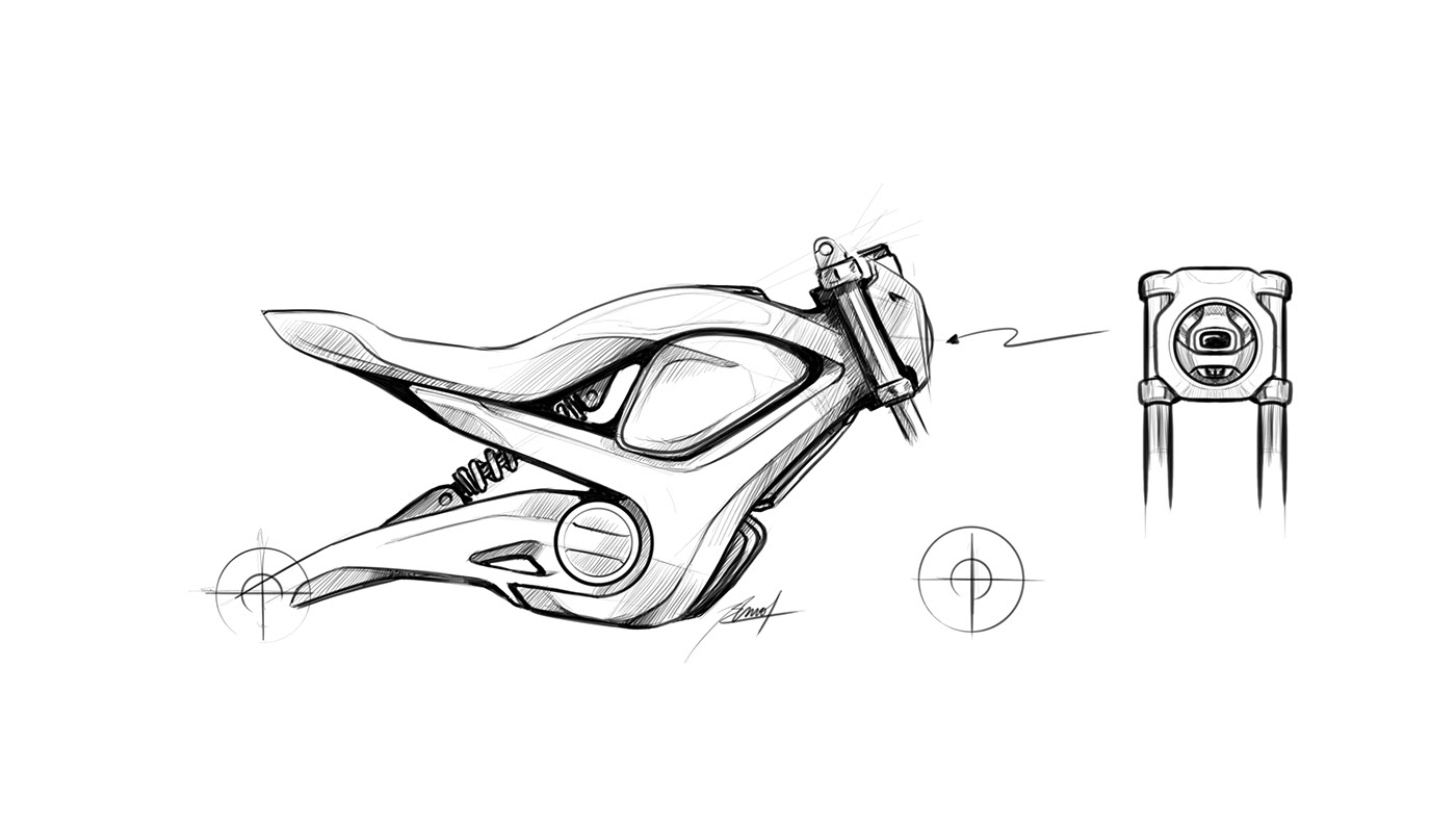 motorcycle，Amol Bhangare，Electric，Husqvarna Nova，