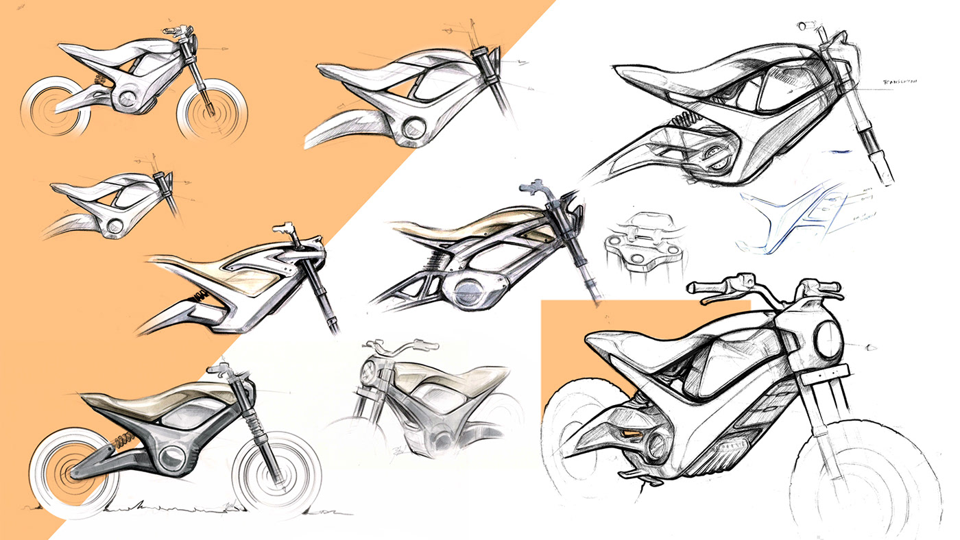 motorcycle，Amol Bhangare，Electric，Husqvarna Nova，