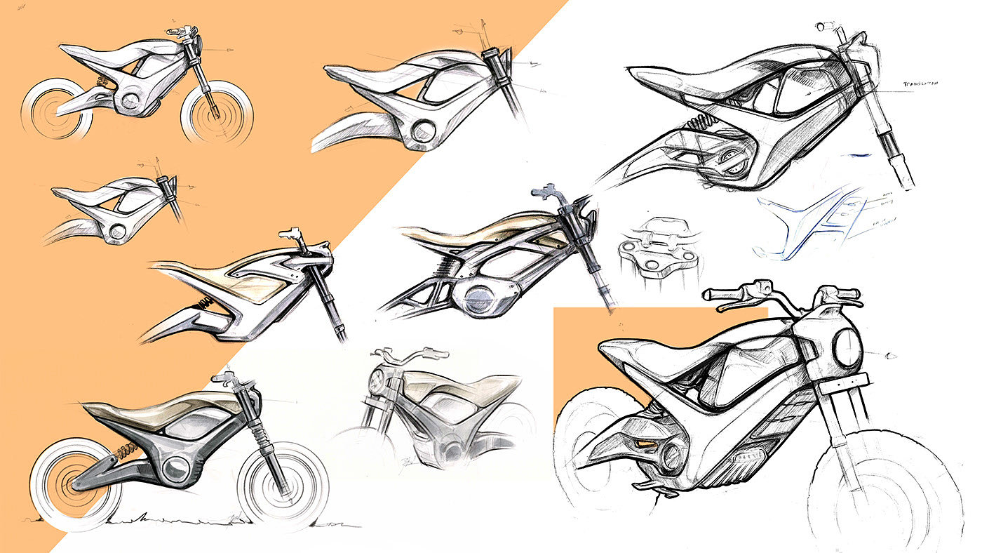 motorcycle，Amol Bhangare，Electric，Husqvarna Nova，
