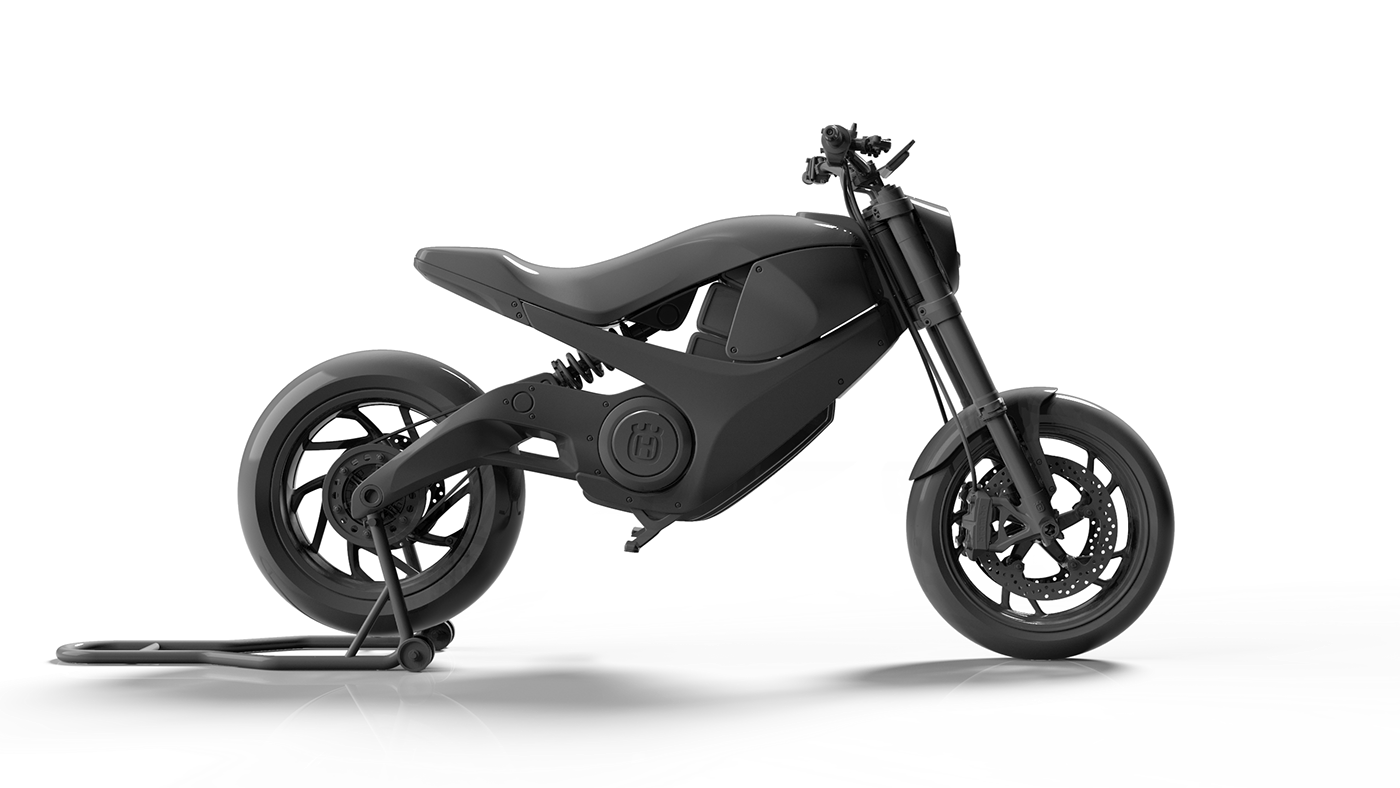 motorcycle，Amol Bhangare，Electric，Husqvarna Nova，