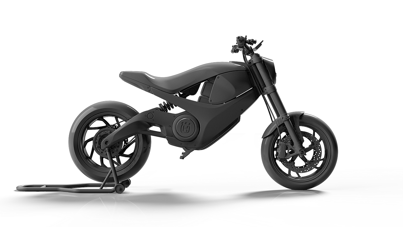 motorcycle，Amol Bhangare，Electric，Husqvarna Nova，