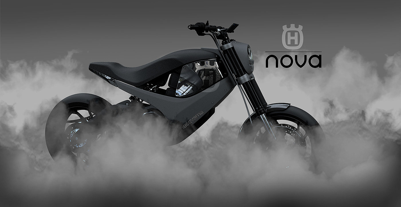 motorcycle，Amol Bhangare，Electric，Husqvarna Nova，