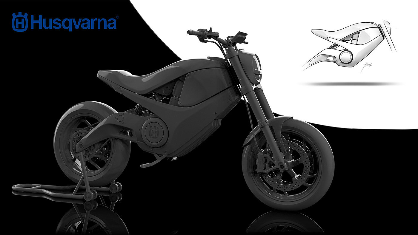 motorcycle，Amol Bhangare，Electric，Husqvarna Nova，