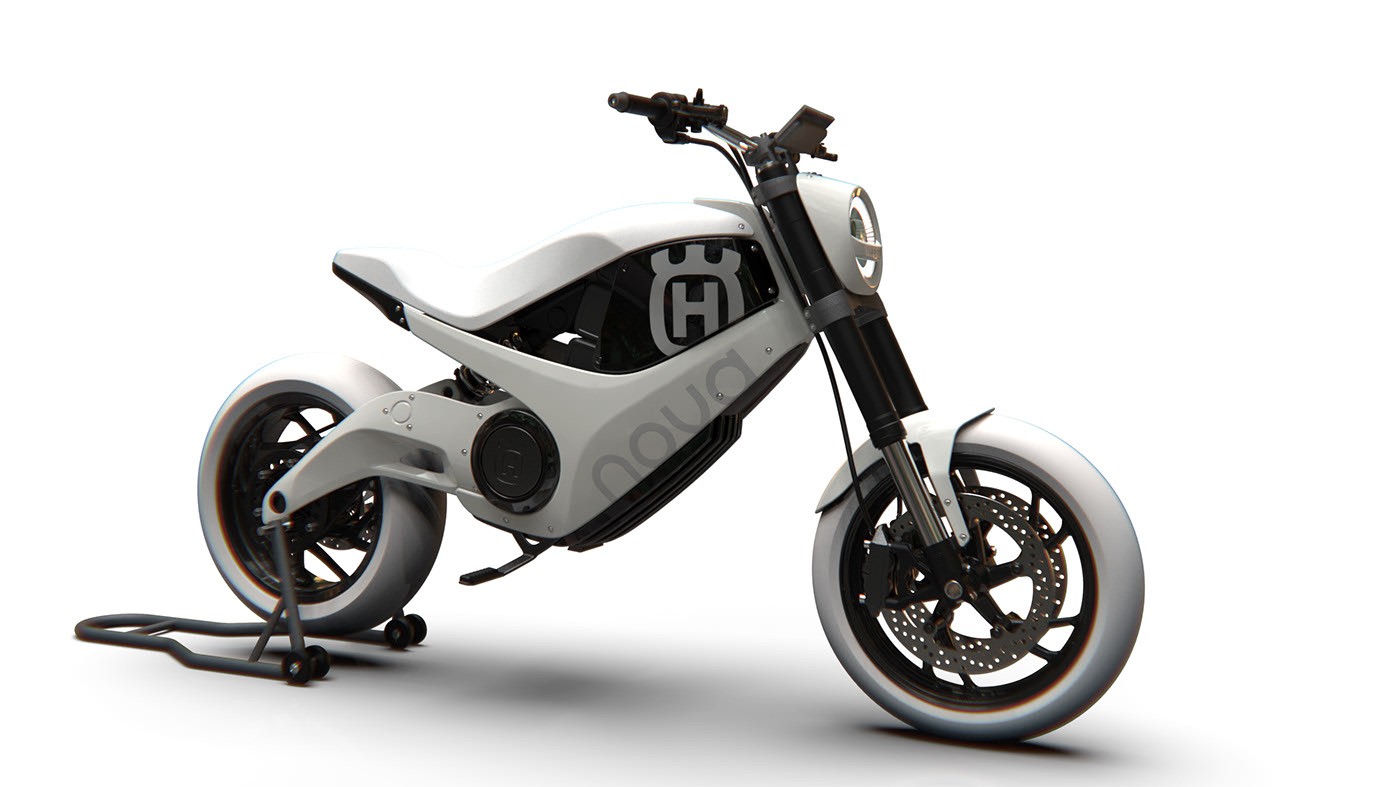 motorcycle，Amol Bhangare，Electric，Husqvarna Nova，