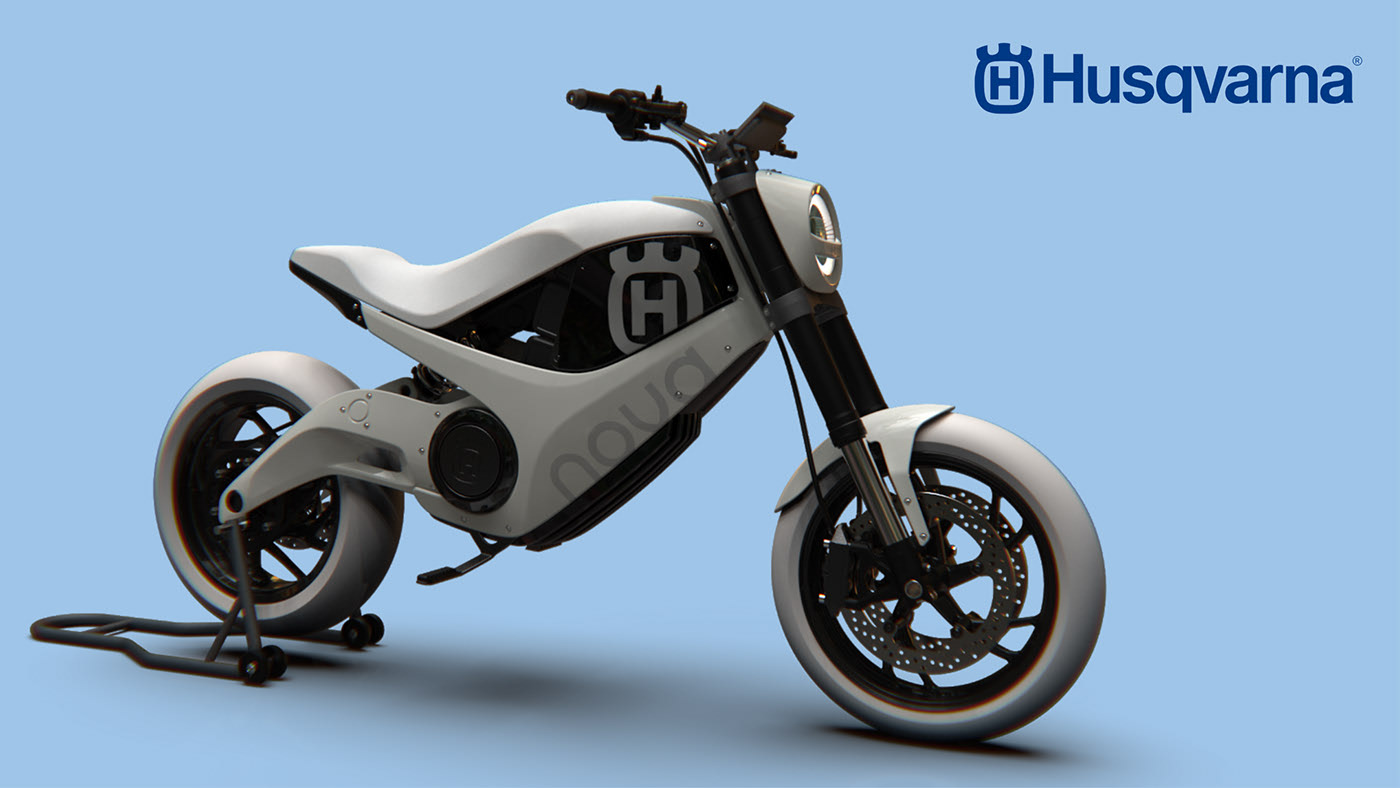 motorcycle，Amol Bhangare，Electric，Husqvarna Nova，
