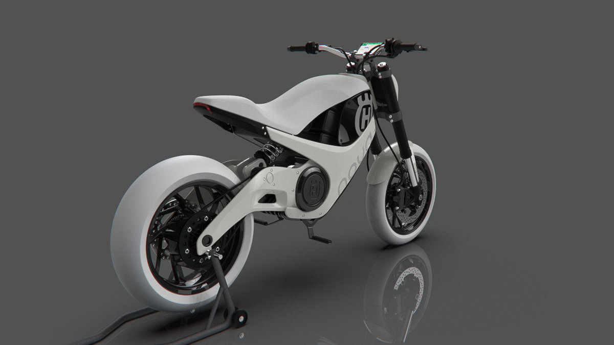 motorcycle，Amol Bhangare，Electric，Husqvarna Nova，