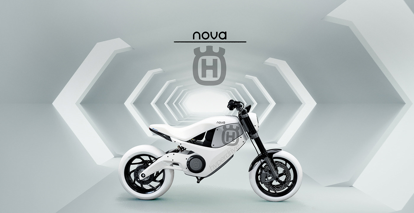 motorcycle，Amol Bhangare，Electric，Husqvarna Nova，