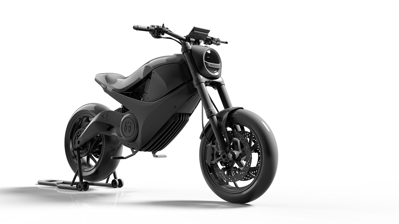 motorcycle，Amol Bhangare，Electric，Husqvarna Nova，
