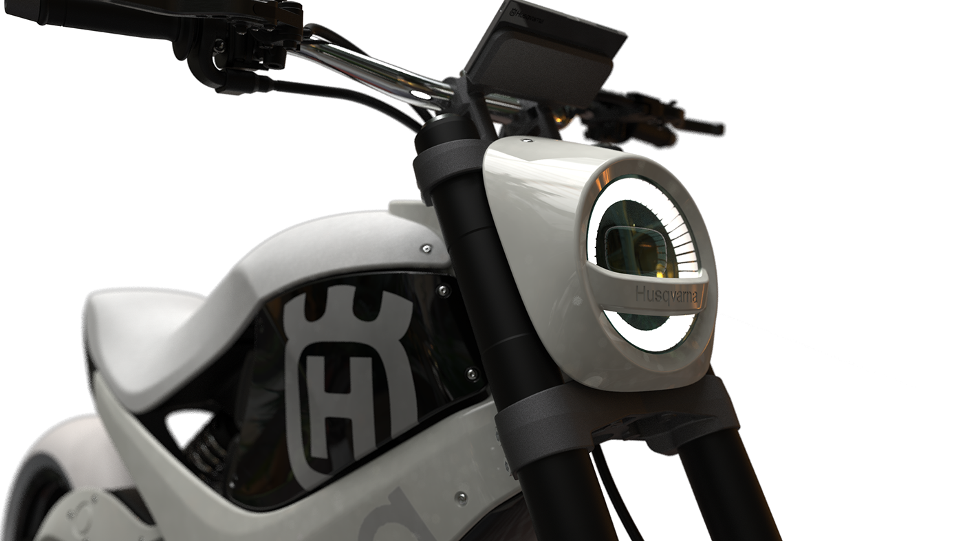 motorcycle，Amol Bhangare，Electric，Husqvarna Nova，