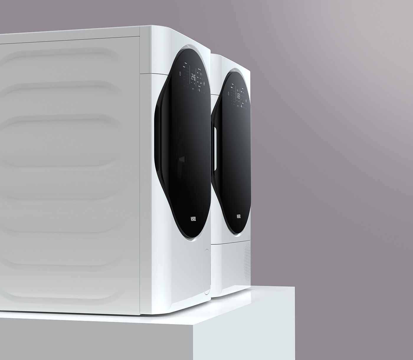 dryer，INFLUENCE，Efkan Çetin，white，roller，Washing machine，