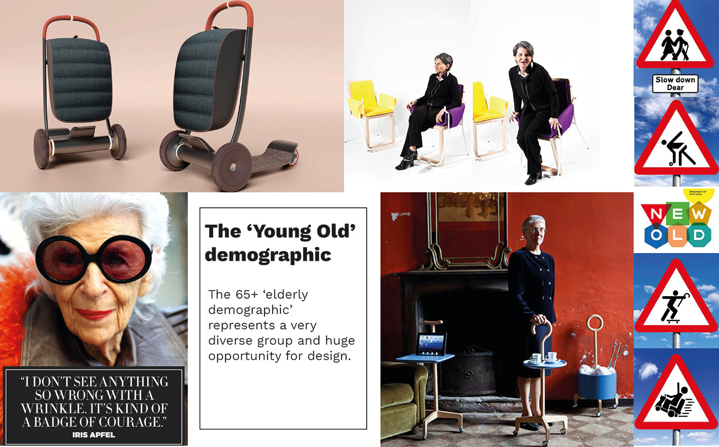 Olivia Chandler，Ami，the elderly，medical care，