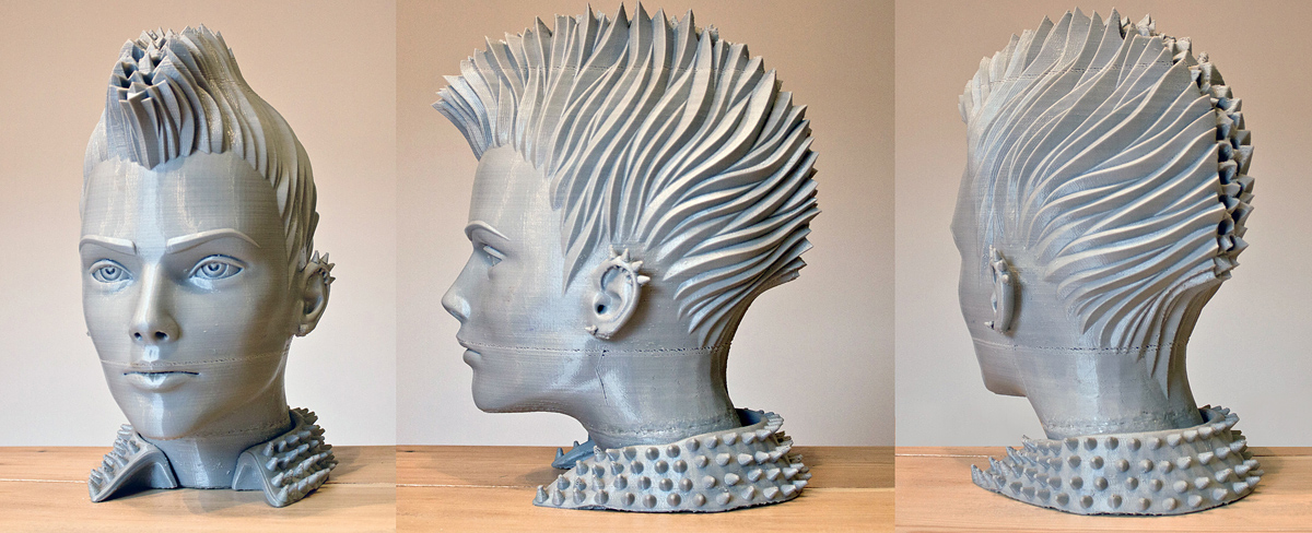 Punk，Receive，Igor Mitin，Punky Girl，Art，Punk head，Stationery，