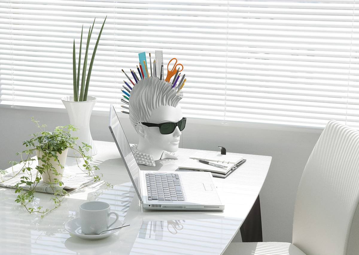 Punk，Receive，Igor Mitin，Punky Girl，Art，Punk head，Stationery，