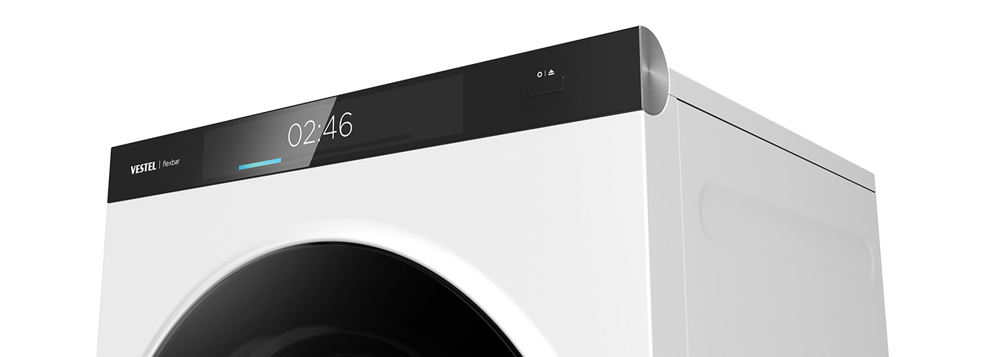 Touch ID，Flexbar，Vest，Efkan Çetin，white，Washing machine，