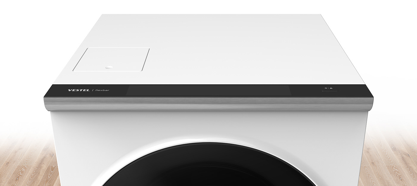Touch ID，Flexbar，Vest，Efkan Çetin，white，Washing machine，