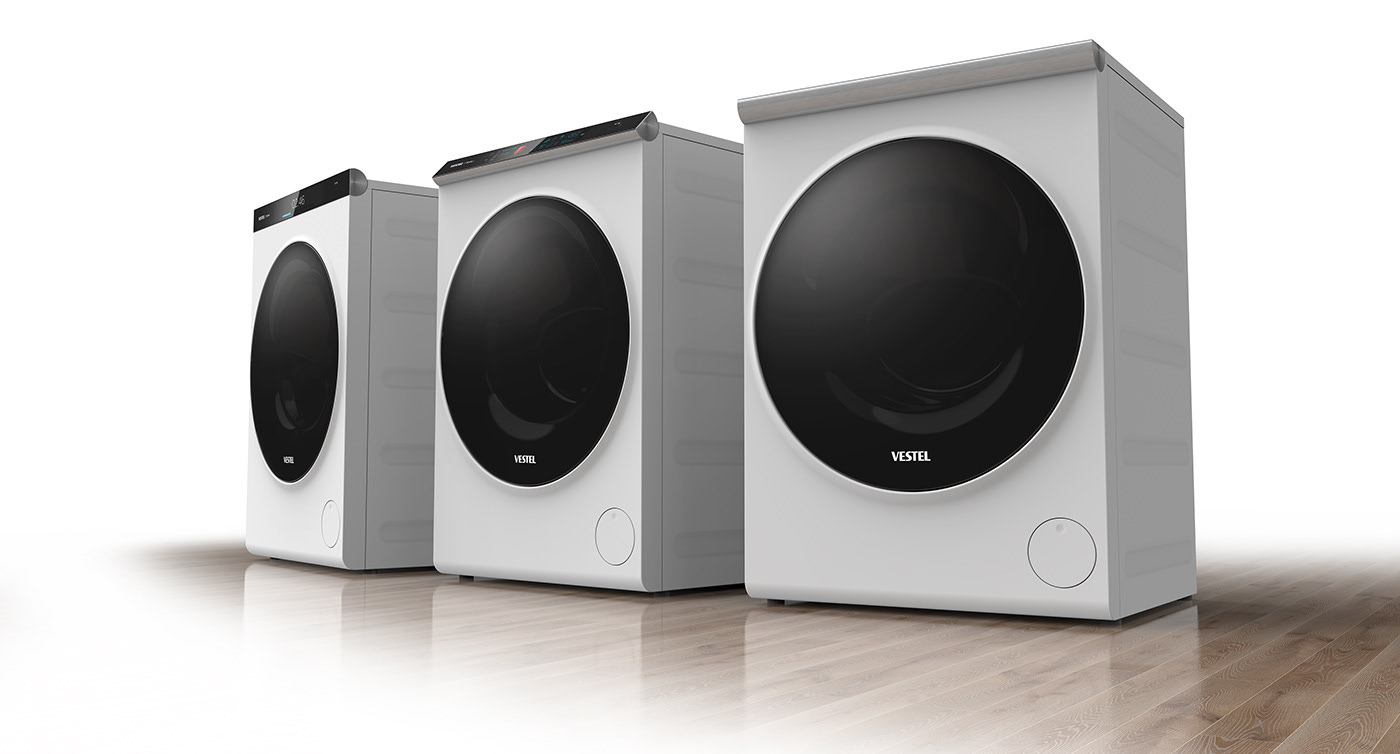 Touch ID，Flexbar，Vest，Efkan Çetin，white，Washing machine，