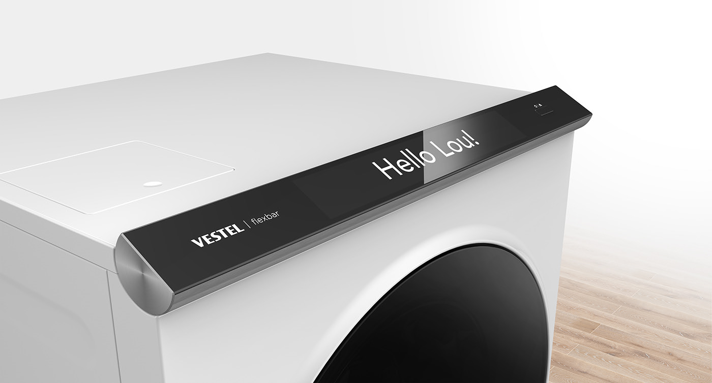 Touch ID，Flexbar，Vest，Efkan Çetin，white，Washing machine，