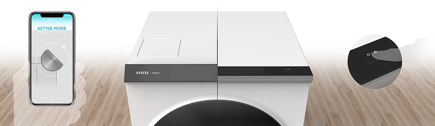 Touch ID，Flexbar，Vest，Efkan Çetin，white，Washing machine，
