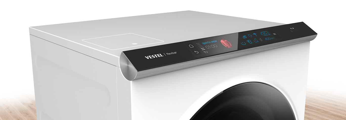 Touch ID，Flexbar，Vest，Efkan Çetin，white，Washing machine，