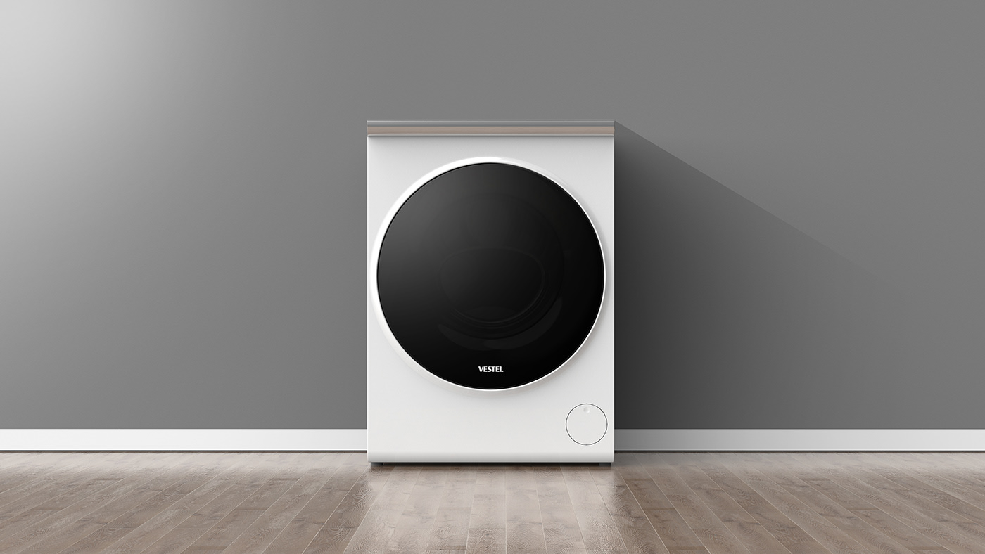 Touch ID，Flexbar，Vest，Efkan Çetin，white，Washing machine，