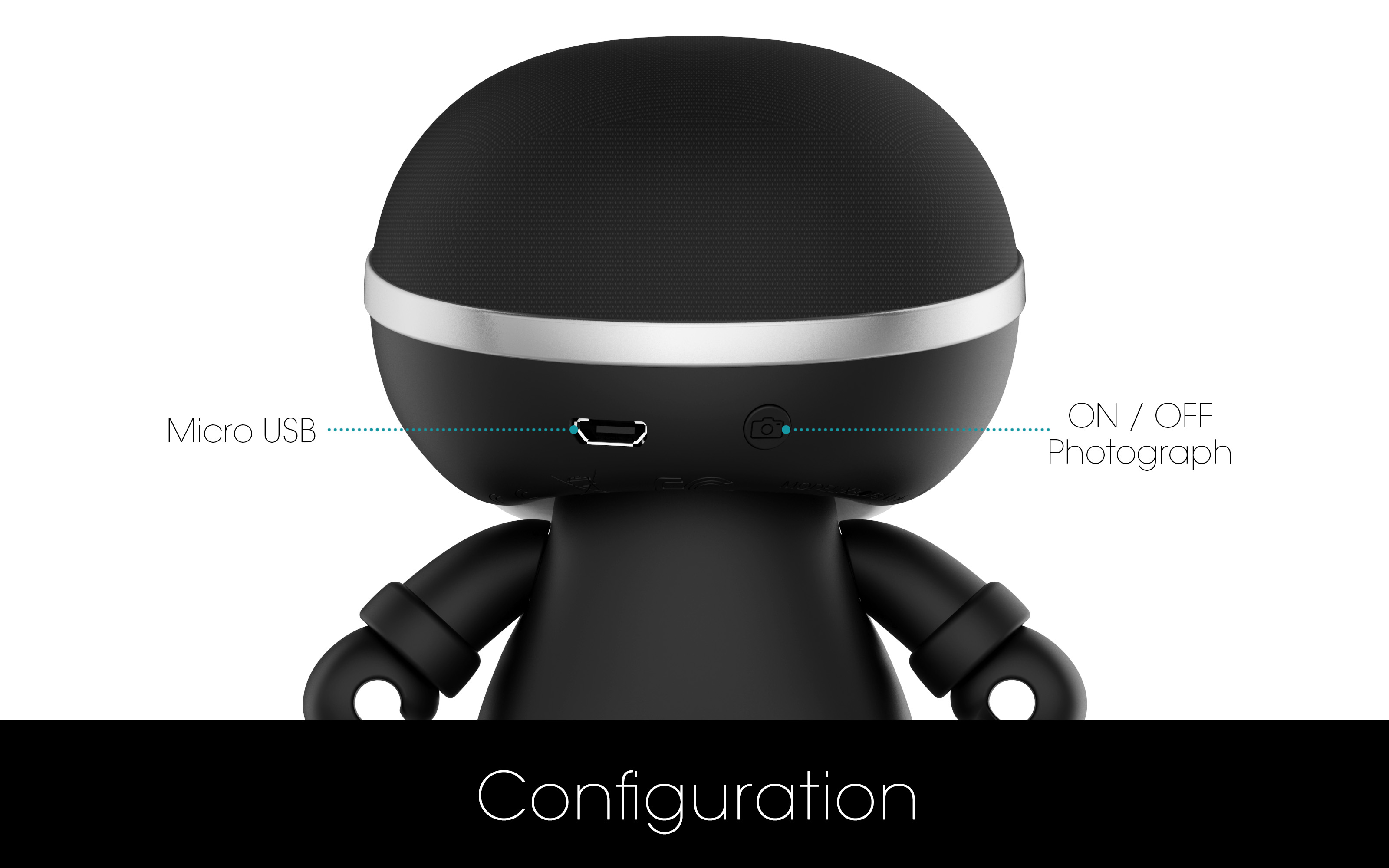 3-inch Bluetooth doll stereo，