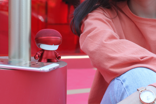 3-inch Bluetooth doll stereo，