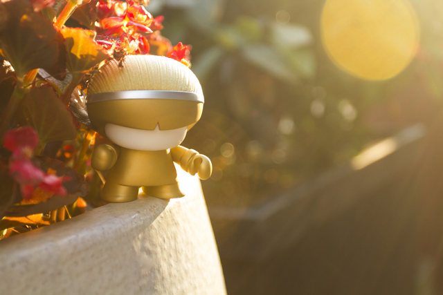 3-inch Bluetooth doll stereo，