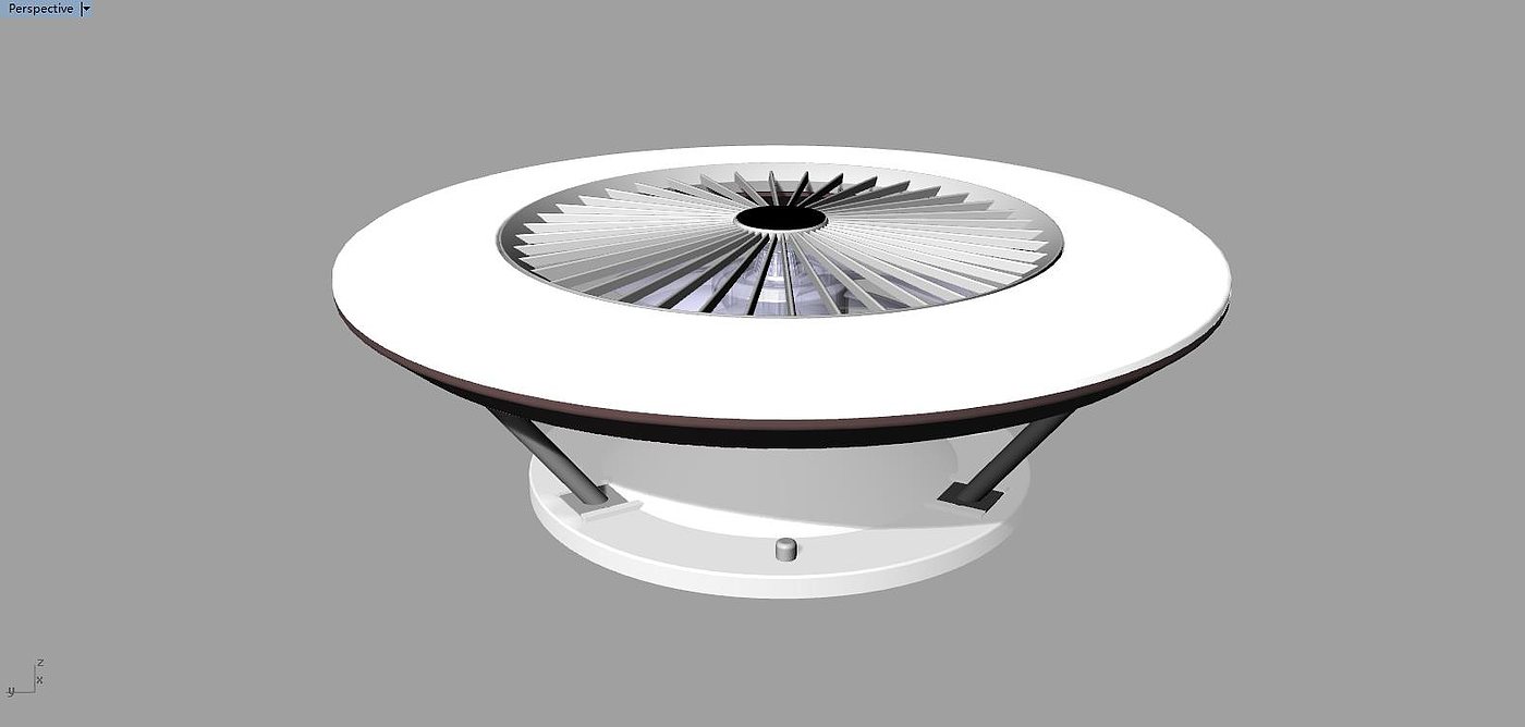 Fan lamp，