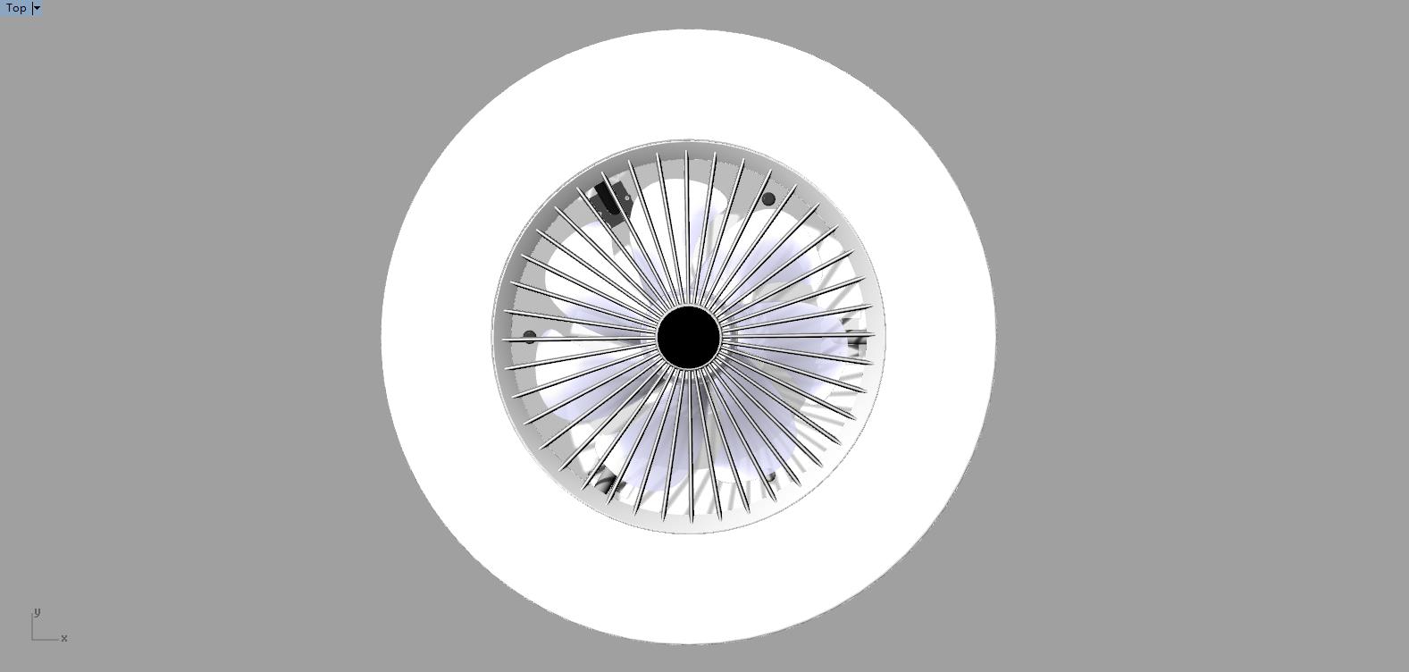 Fan lamp，