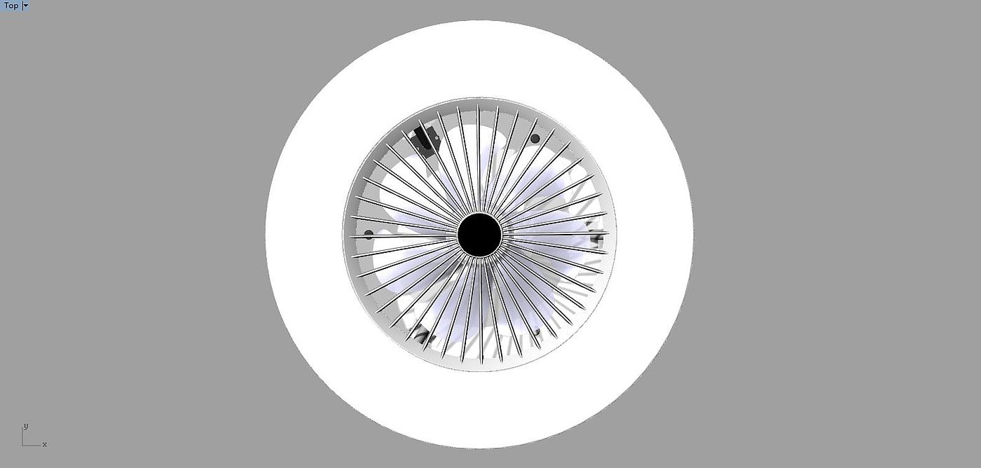 Fan lamp，