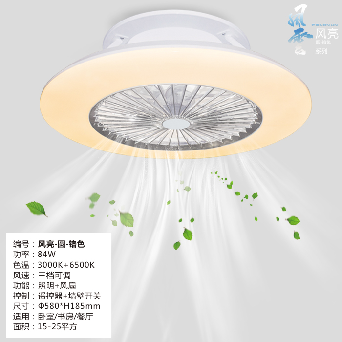 Fan lamp，