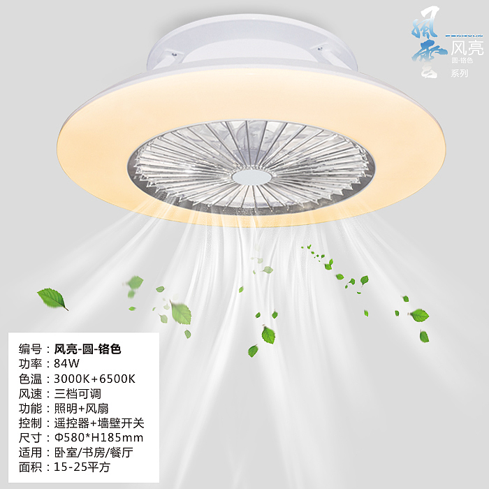 Fan lamp，