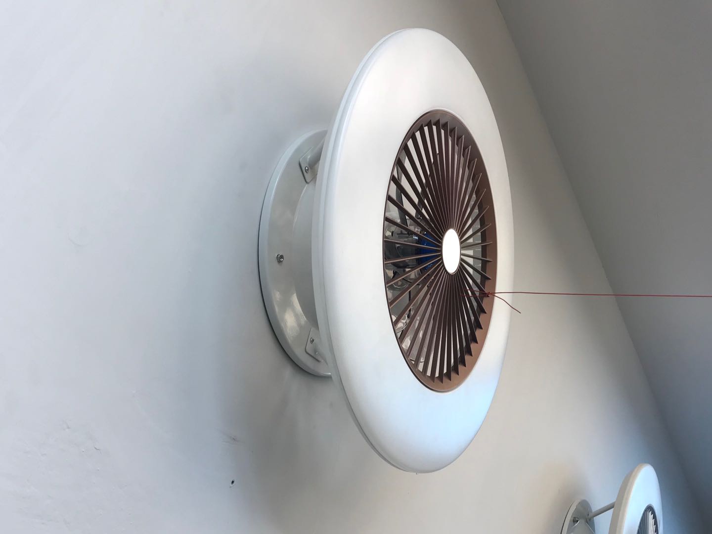 Fan lamp，