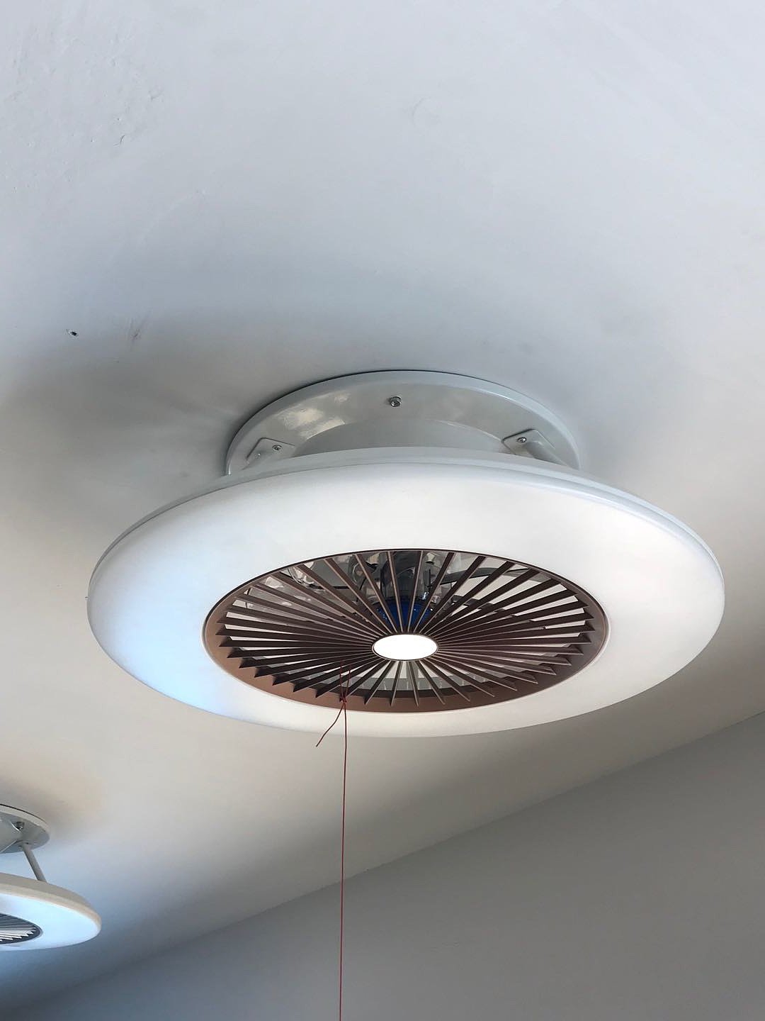 Fan lamp，