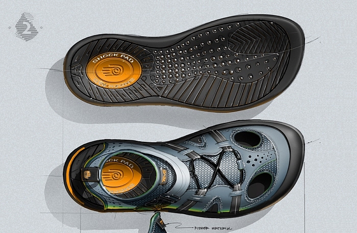 wear，sneakers，shoes，Hand drawn，outdoors，