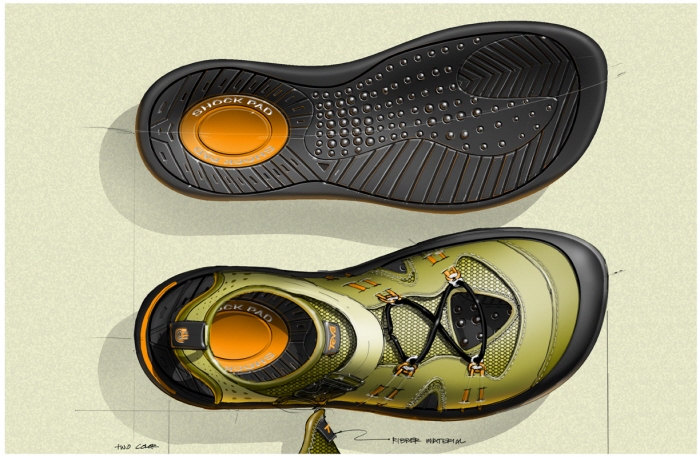 wear，sneakers，shoes，Hand drawn，outdoors，