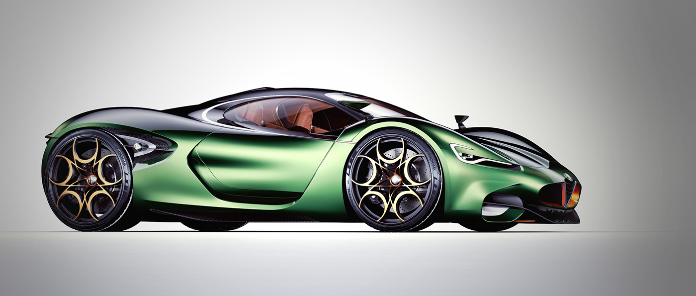 Automatic design，Bicolor，ellipse，Special experience，industrial design，